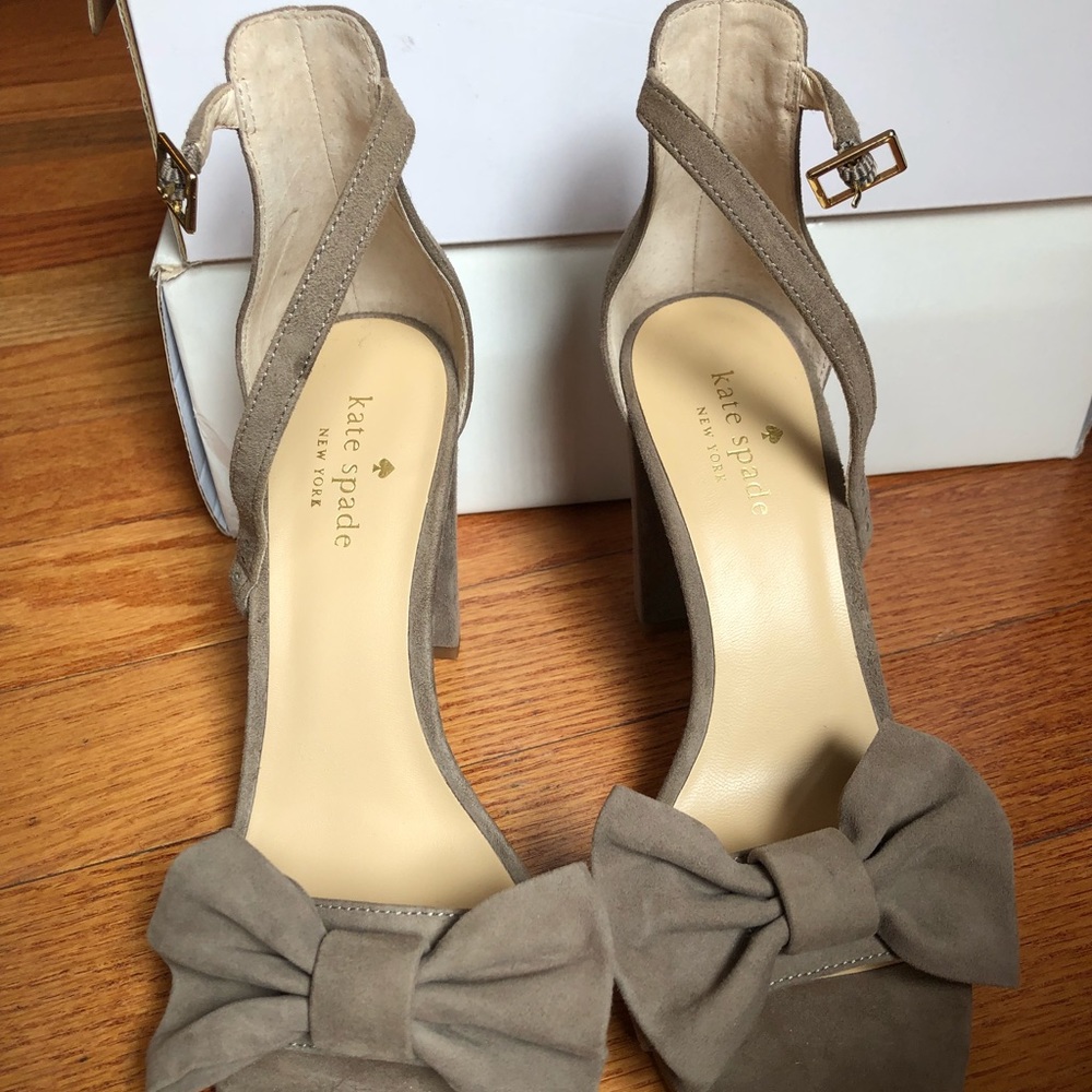 Authentic Kate Spade heels - Picture 8 of 8